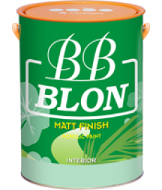BB BLON INTERIOR MATT FINISH 3,6 Lít